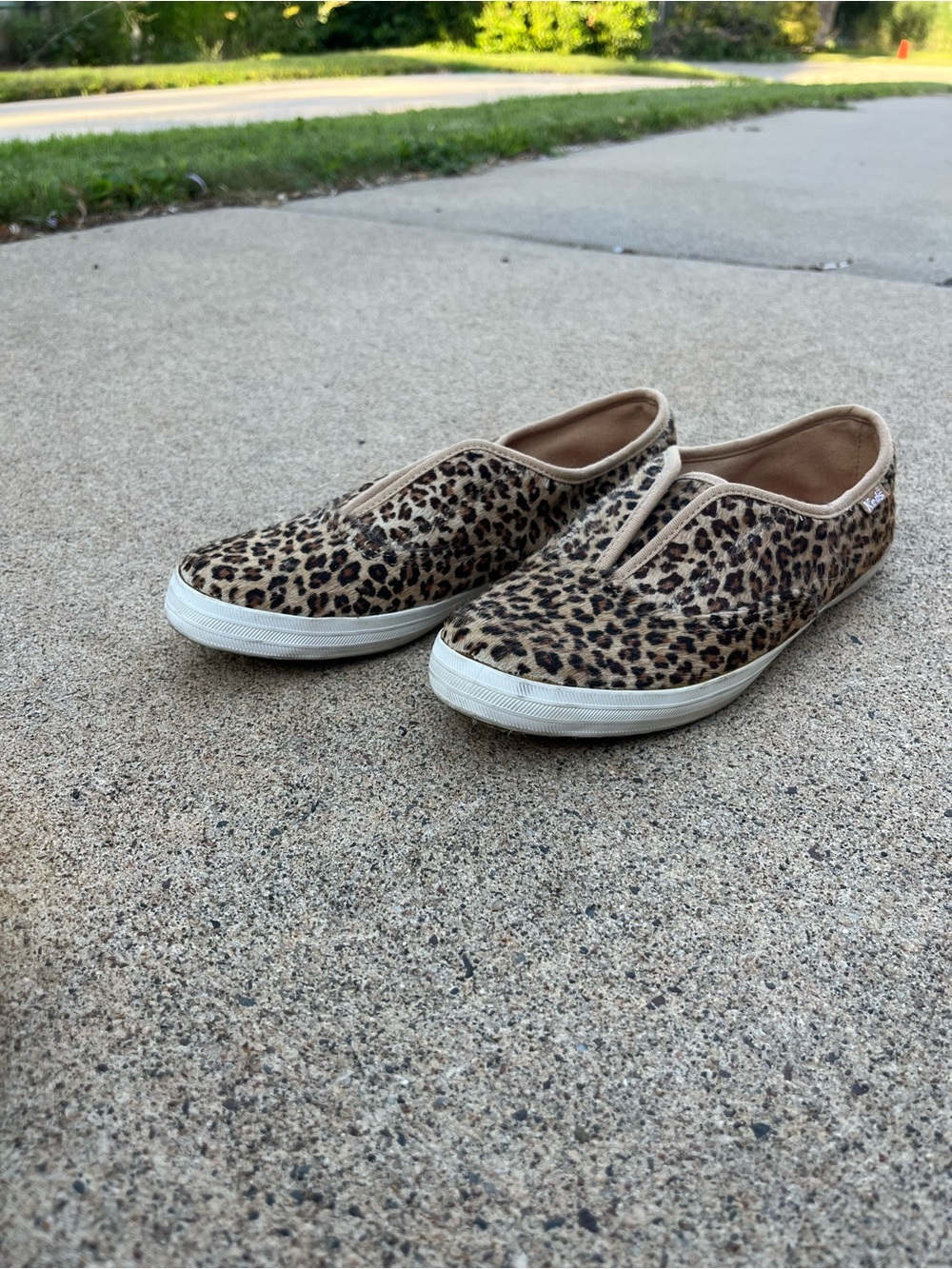 Cheetah Print Keds